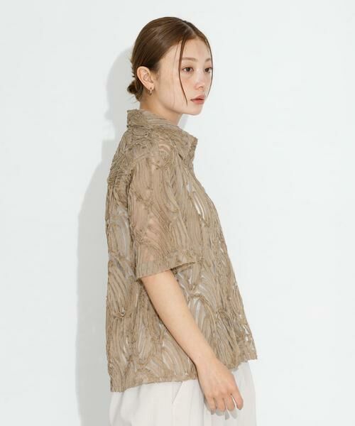 Sonny Label / サニーレーベル シャツ・ブラウス | テープレース半袖シャツ | 詳細29