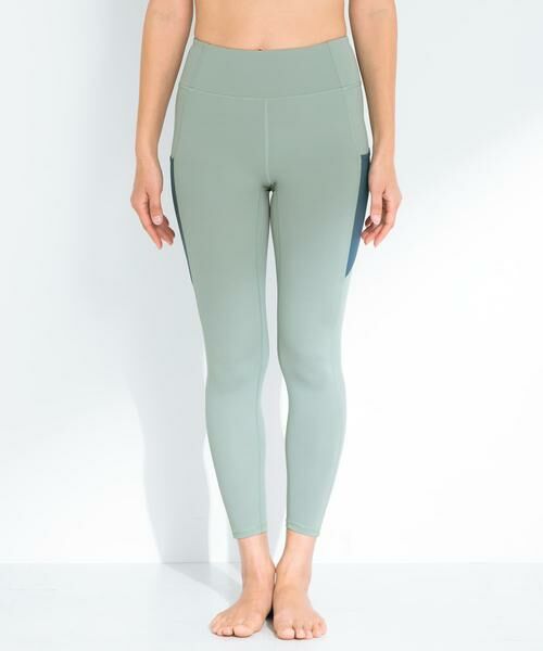 Sonny Label / サニーレーベル レギンス・スパッツ | SLAB　Bicolor Leggings | 詳細10