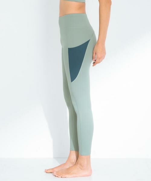 Sonny Label / サニーレーベル レギンス・スパッツ | SLAB　Bicolor Leggings | 詳細11