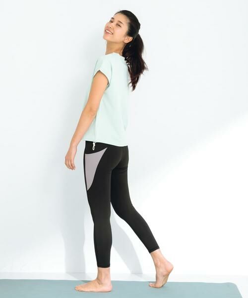 Sonny Label / サニーレーベル レギンス・スパッツ | SLAB　Bicolor Leggings | 詳細29