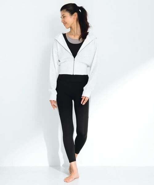 Sonny Label / サニーレーベル レギンス・スパッツ | SLAB　Bicolor Leggings | 詳細25