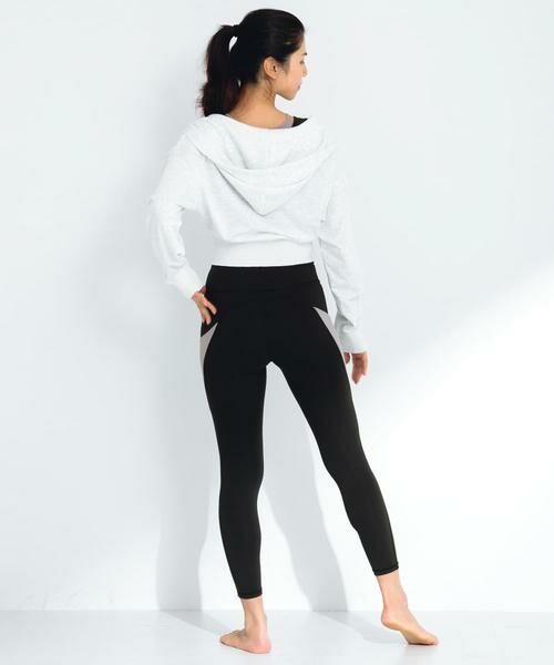 Sonny Label / サニーレーベル レギンス・スパッツ | SLAB　Bicolor Leggings | 詳細27