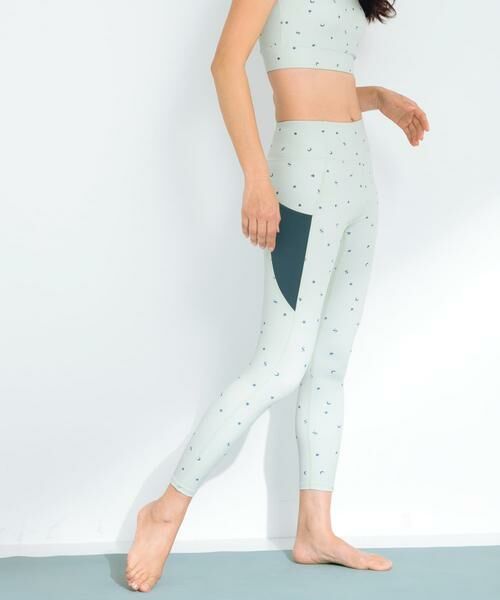 Sonny Label / サニーレーベル レギンス・スパッツ | SLAB　MultiPrint Leggings | 詳細4