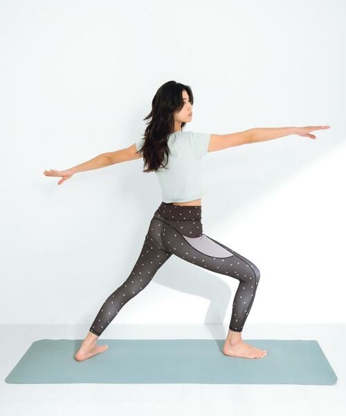 Sonny Label / サニーレーベル レギンス・スパッツ | SLAB　MultiPrint Leggings | 詳細27