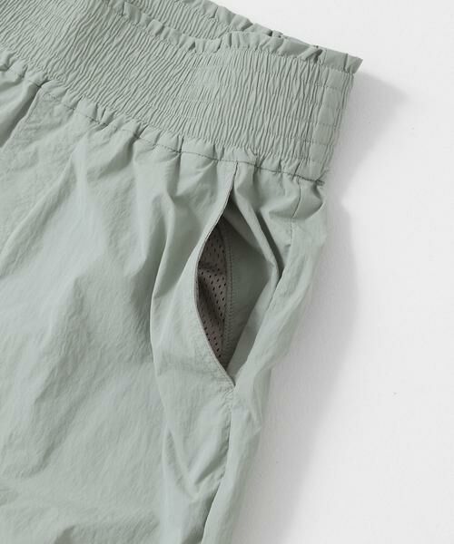 Sonny Label / サニーレーベル ショート・ハーフ・半端丈パンツ | SLAB　Rash Short Pants | 詳細10