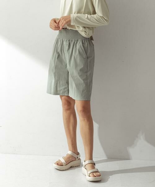 Sonny Label / サニーレーベル ショート・ハーフ・半端丈パンツ | SLAB　Rash Short Pants | 詳細2