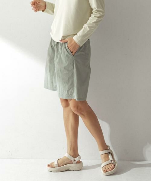 Sonny Label / サニーレーベル ショート・ハーフ・半端丈パンツ | SLAB　Rash Short Pants | 詳細3