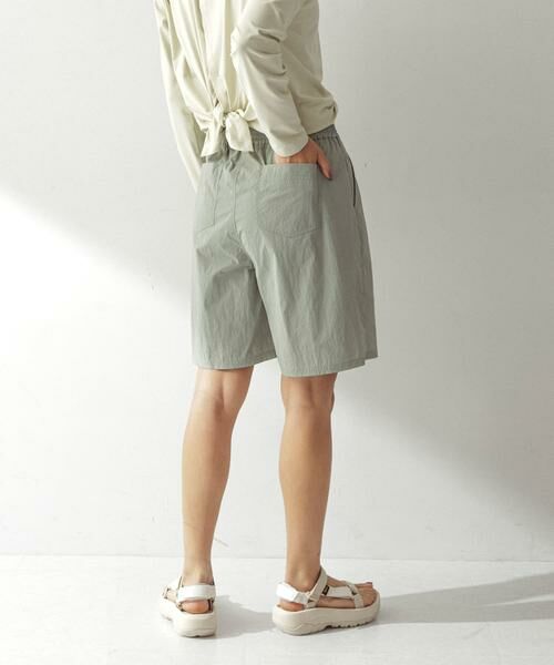 Sonny Label / サニーレーベル ショート・ハーフ・半端丈パンツ | SLAB　Rash Short Pants | 詳細4