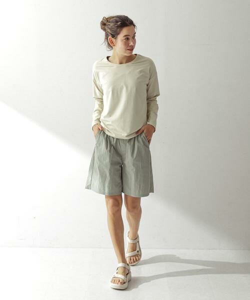 Sonny Label / サニーレーベル ショート・ハーフ・半端丈パンツ | SLAB　Rash Short Pants | 詳細5