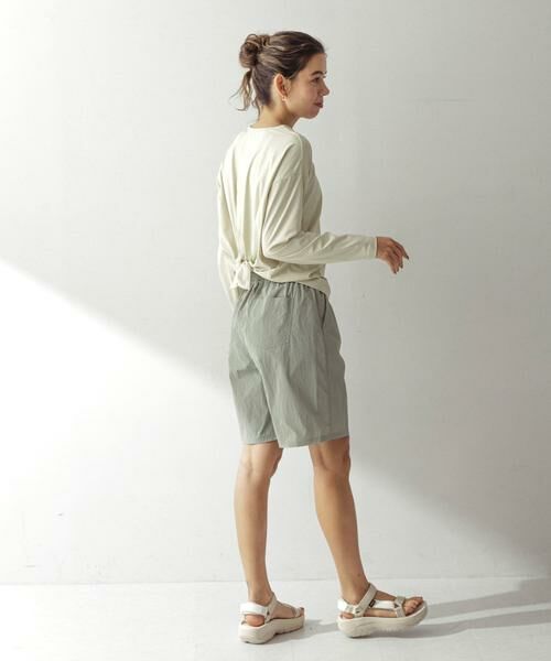 Sonny Label / サニーレーベル ショート・ハーフ・半端丈パンツ | SLAB　Rash Short Pants | 詳細7