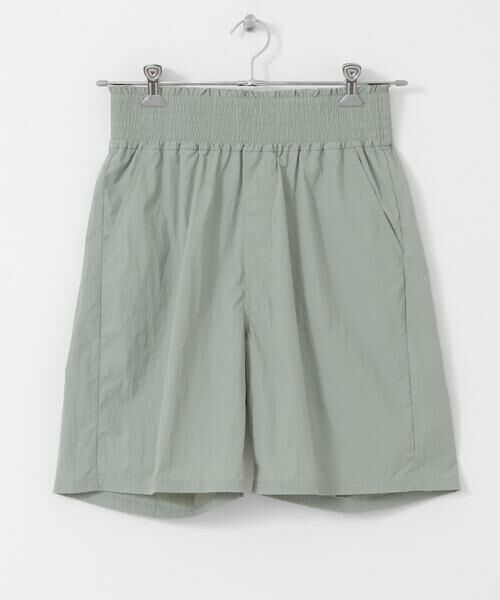 Sonny Label / サニーレーベル ショート・ハーフ・半端丈パンツ | SLAB　Rash Short Pants | 詳細8