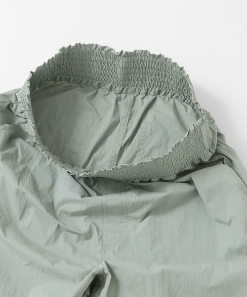 Sonny Label / サニーレーベル ショート・ハーフ・半端丈パンツ | SLAB　Rash Short Pants | 詳細9