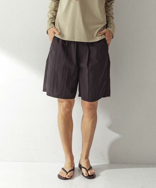 Sonny Label / サニーレーベル ショート・ハーフ・半端丈パンツ | SLAB　Rash Short Pants | 詳細15