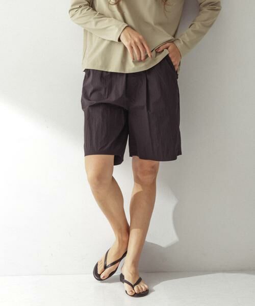 Sonny Label / サニーレーベル ショート・ハーフ・半端丈パンツ | SLAB　Rash Short Pants | 詳細16