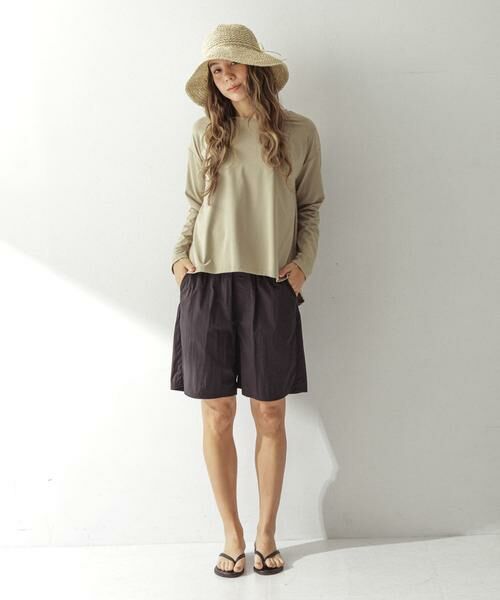 Sonny Label / サニーレーベル ショート・ハーフ・半端丈パンツ | SLAB　Rash Short Pants | 詳細19