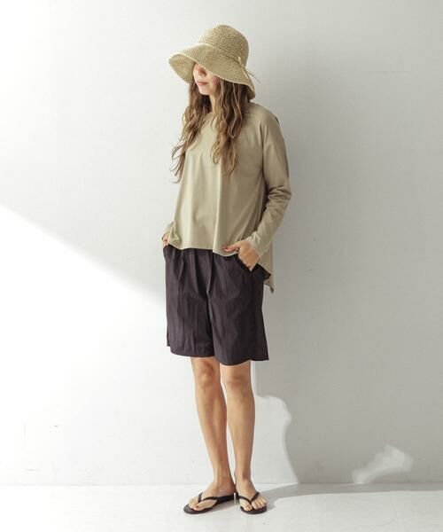 Sonny Label / サニーレーベル ショート・ハーフ・半端丈パンツ | SLAB　Rash Short Pants | 詳細20