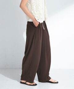 Sonny Label / サニーレーベル その他パンツ | ダブルタックワイドイージーパンツ