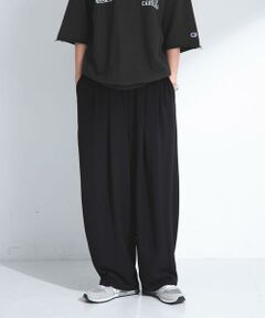 Sonny Label / サニーレーベル その他パンツ | ダブルタックワイドイージーパンツ