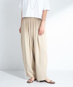 Sonny Label / サニーレーベル その他パンツ | ダブルタックワイドイージーパンツ