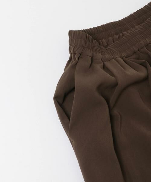 Sonny Label / サニーレーベル その他パンツ | ダブルタックワイドイージーパンツ | 詳細11