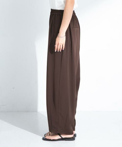 Sonny Label / サニーレーベル その他パンツ | ダブルタックワイドイージーパンツ | 詳細7