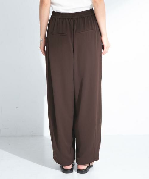 Sonny Label / サニーレーベル その他パンツ | ダブルタックワイドイージーパンツ | 詳細8