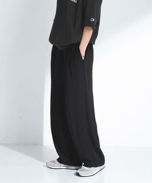Sonny Label / サニーレーベル その他パンツ | ダブルタックワイドイージーパンツ | 詳細16