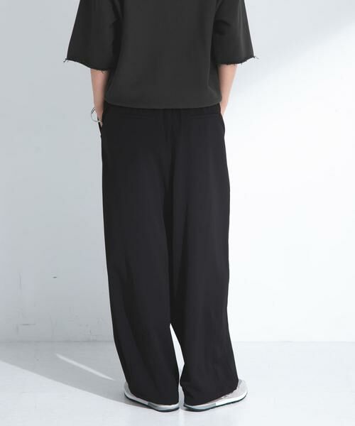 Sonny Label / サニーレーベル その他パンツ | ダブルタックワイドイージーパンツ | 詳細17