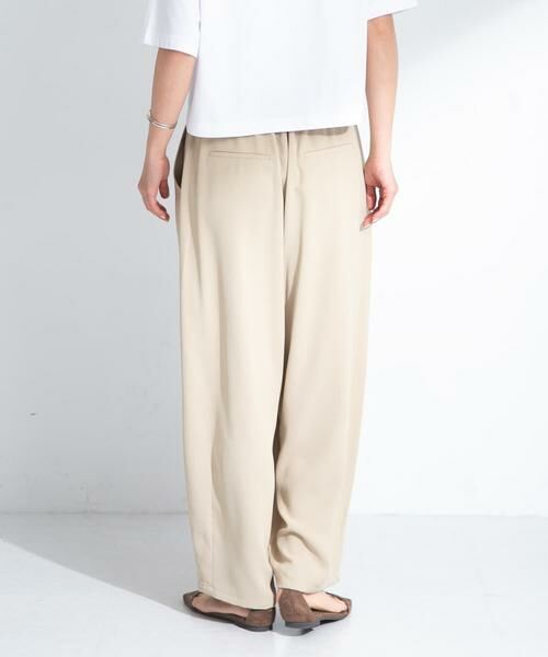 Sonny Label / サニーレーベル その他パンツ | ダブルタックワイドイージーパンツ | 詳細24