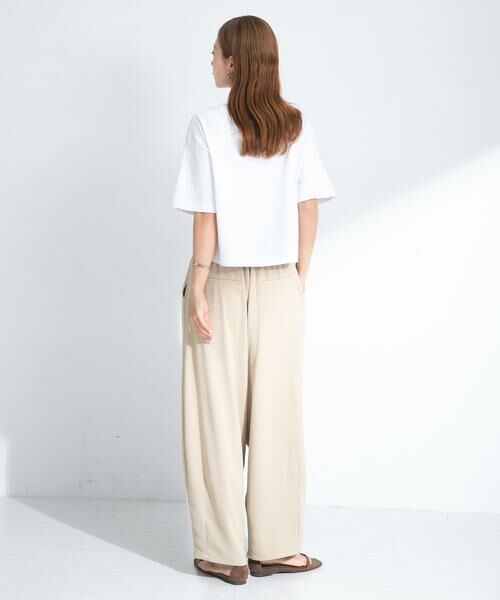 Sonny Label / サニーレーベル その他パンツ | ダブルタックワイドイージーパンツ | 詳細27