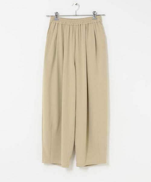 Sonny Label / サニーレーベル その他パンツ | ダブルタックワイドイージーパンツ | 詳細28