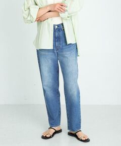 Sonny Label / サニーレーベル デニムパンツ | 『34サイズ/低身長向けも展開』ワイドテーパードデニム