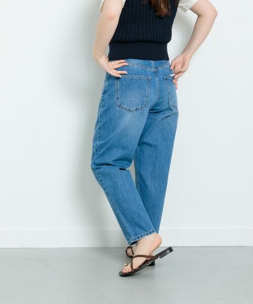 Sonny Label / サニーレーベル デニムパンツ | 『34サイズ/低身長向けも展開』ワイドテーパードデニム | 詳細12