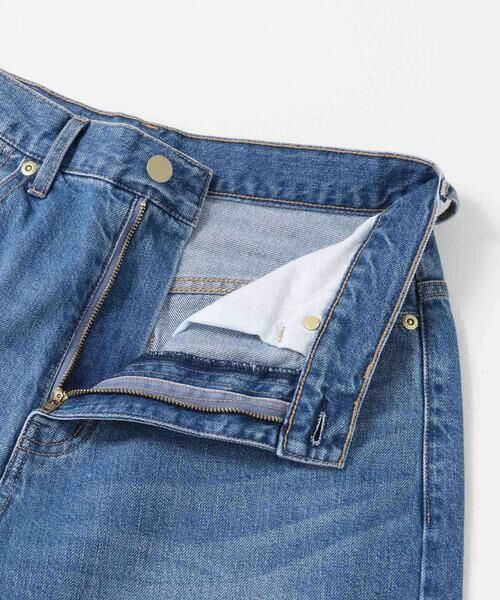 Sonny Label / サニーレーベル デニムパンツ | 『34サイズ/低身長向けも展開』ワイドテーパードデニム | 詳細17