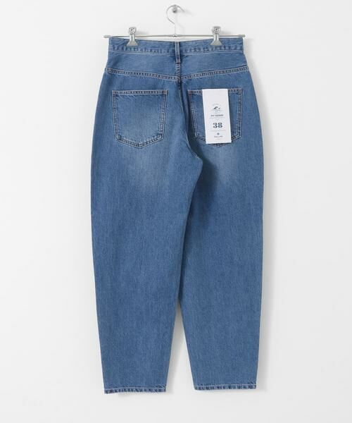 Sonny Label / サニーレーベル デニムパンツ | 『34サイズ/低身長向けも展開』ワイドテーパードデニム | 詳細19