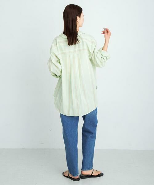 Sonny Label / サニーレーベル デニムパンツ | 『34サイズ/低身長向けも展開』ワイドテーパードデニム | 詳細8