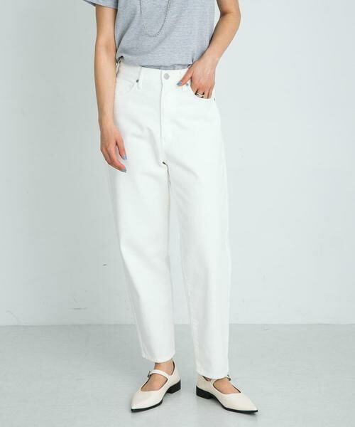 Sonny Label / サニーレーベル デニムパンツ | 『34サイズ/低身長向けも展開』ワイドテーパードデニム | 詳細23