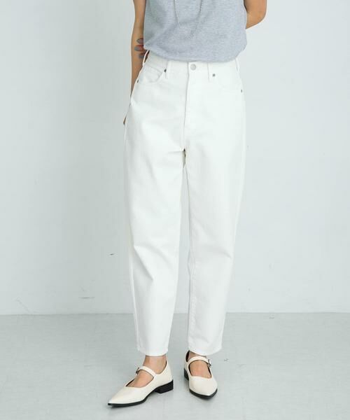 Sonny Label / サニーレーベル デニムパンツ | 『34サイズ/低身長向けも展開』ワイドテーパードデニム | 詳細24