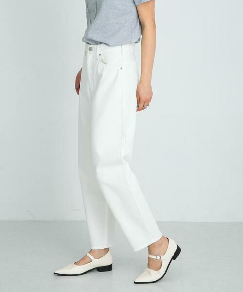 Sonny Label / サニーレーベル デニムパンツ | 『34サイズ/低身長向けも展開』ワイドテーパードデニム | 詳細25