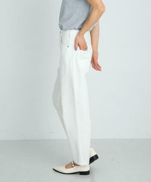 Sonny Label / サニーレーベル デニムパンツ | 『34サイズ/低身長向けも展開』ワイドテーパードデニム | 詳細26