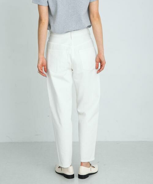 Sonny Label / サニーレーベル デニムパンツ | 『34サイズ/低身長向けも展開』ワイドテーパードデニム | 詳細27