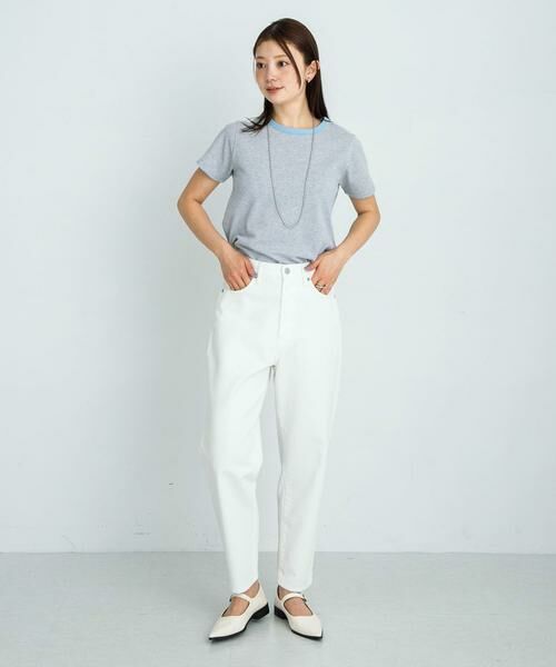 Sonny Label / サニーレーベル デニムパンツ | 『34サイズ/低身長向けも展開』ワイドテーパードデニム | 詳細28