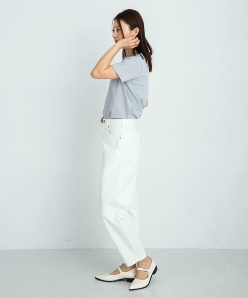 Sonny Label / サニーレーベル デニムパンツ | 『34サイズ/低身長向けも展開』ワイドテーパードデニム | 詳細29