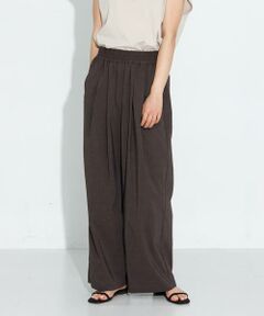 Sonny Label / サニーレーベル その他パンツ | 機能素材イージーワイドパンツ