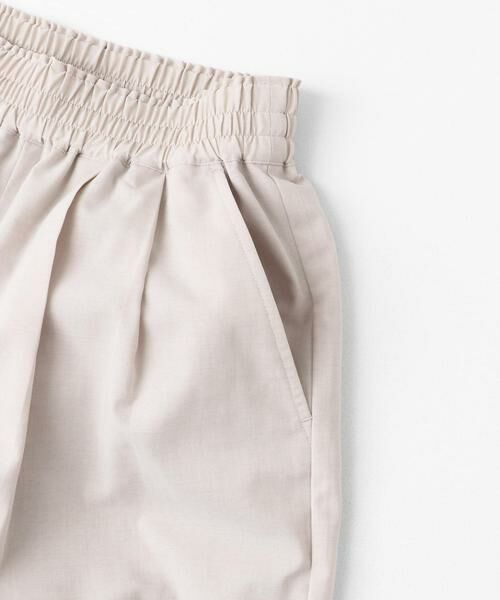 Sonny Label / サニーレーベル その他パンツ | 機能素材イージーワイドパンツ | 詳細10