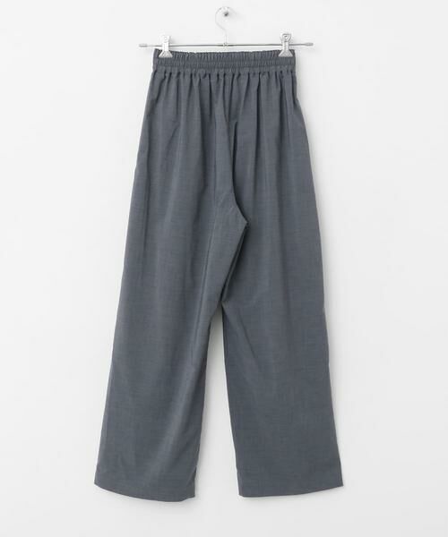 Sonny Label / サニーレーベル その他パンツ | 機能素材イージーワイドパンツ | 詳細21