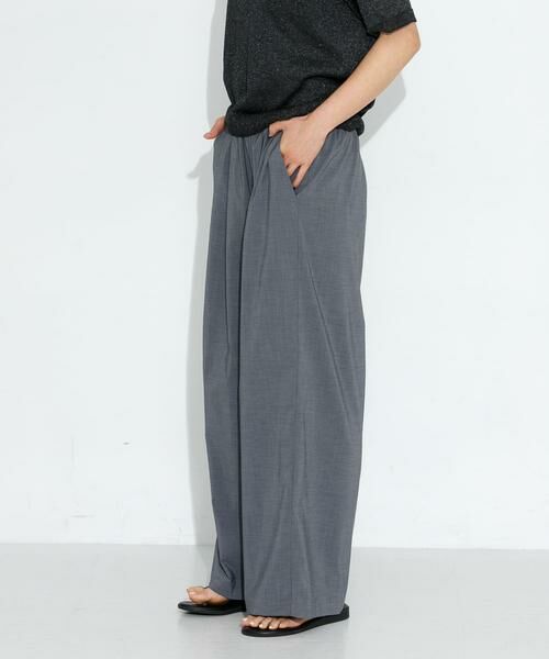 Sonny Label / サニーレーベル その他パンツ | 機能素材イージーワイドパンツ | 詳細13