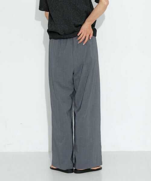 Sonny Label / サニーレーベル その他パンツ | 機能素材イージーワイドパンツ | 詳細14