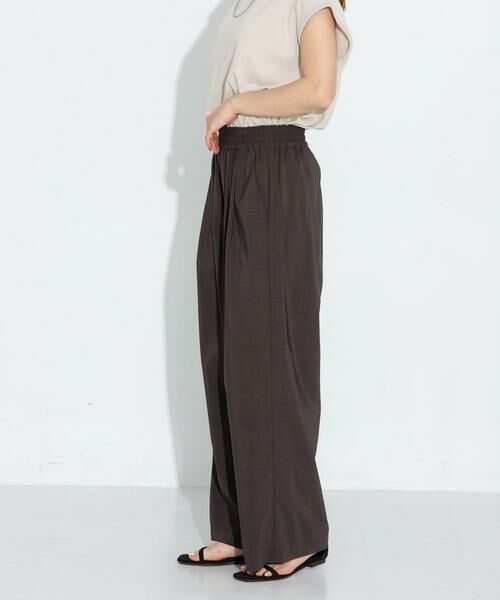 Sonny Label / サニーレーベル その他パンツ | 機能素材イージーワイドパンツ | 詳細27