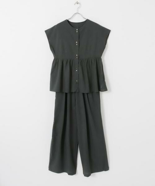 Sonny Label / サニーレーベル ワンピース | 『WEB/一部店舗限定』リネン混ペプラムセットアップ | 詳細8